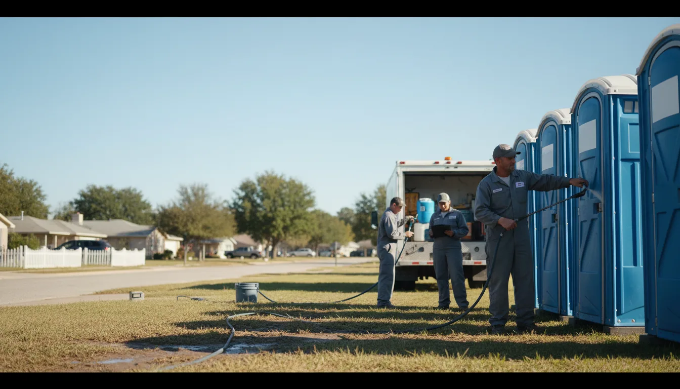 Long-Term Portable Toilet Rental in Wells, MN near me